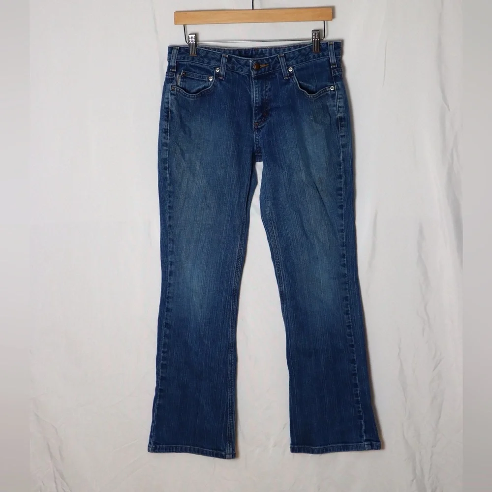Vintage Carhartt Women's curvy fit Jeans - Deep Blue